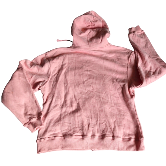 New Jansport Collegiate Zip Hoodie Pink Newport PC Vintage Dead stock Women Med - Picture 4 of 9
